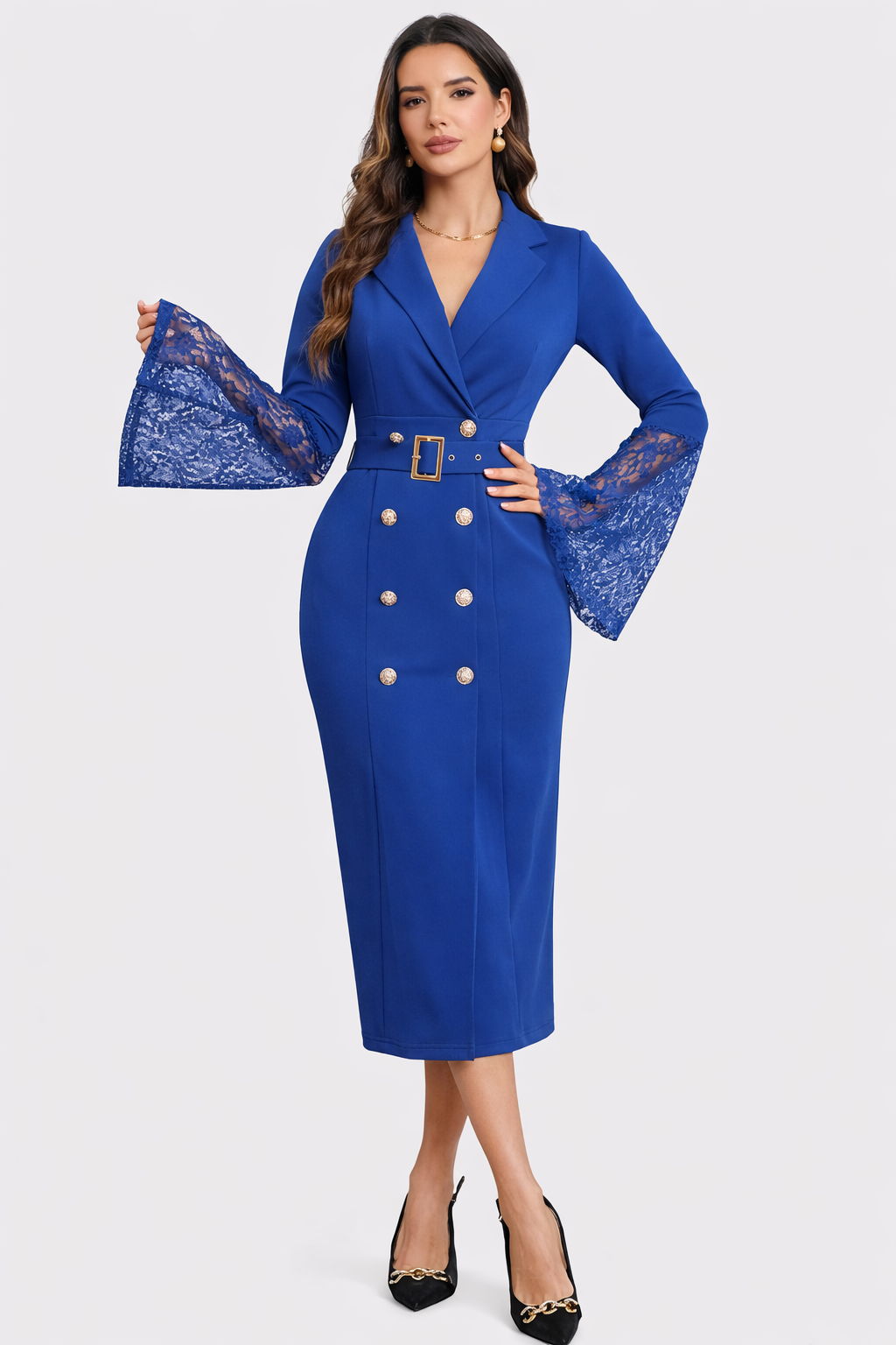 Medusa™ | Elegant Midi Dress