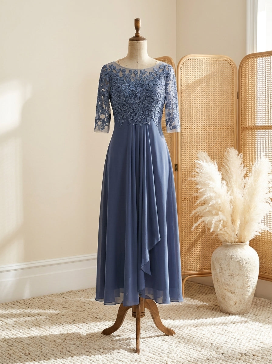 Ilinca™ | Elegant Midi Dress