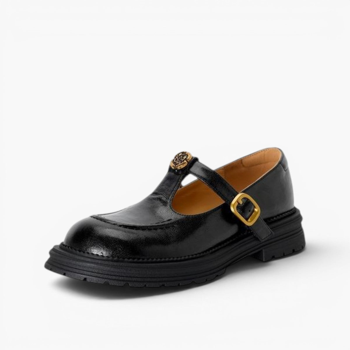 Women's Leather Mary Janes