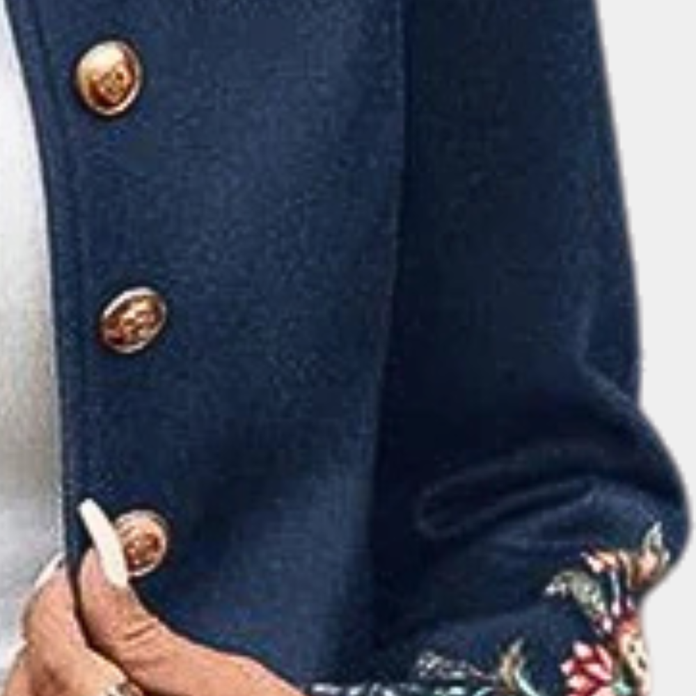 Katarina™ | Floral Detail Blazer