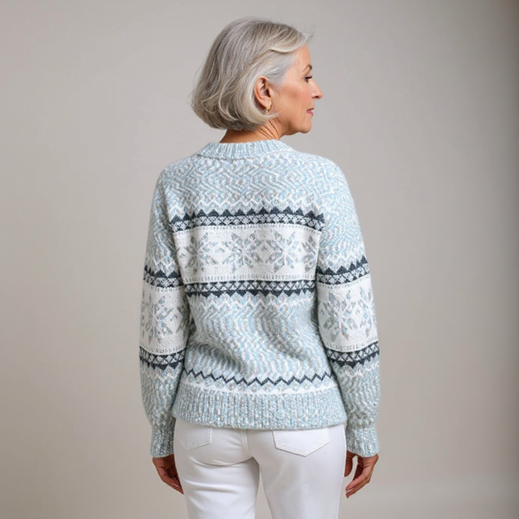 Eldora™ | Nordic Knit Jumper