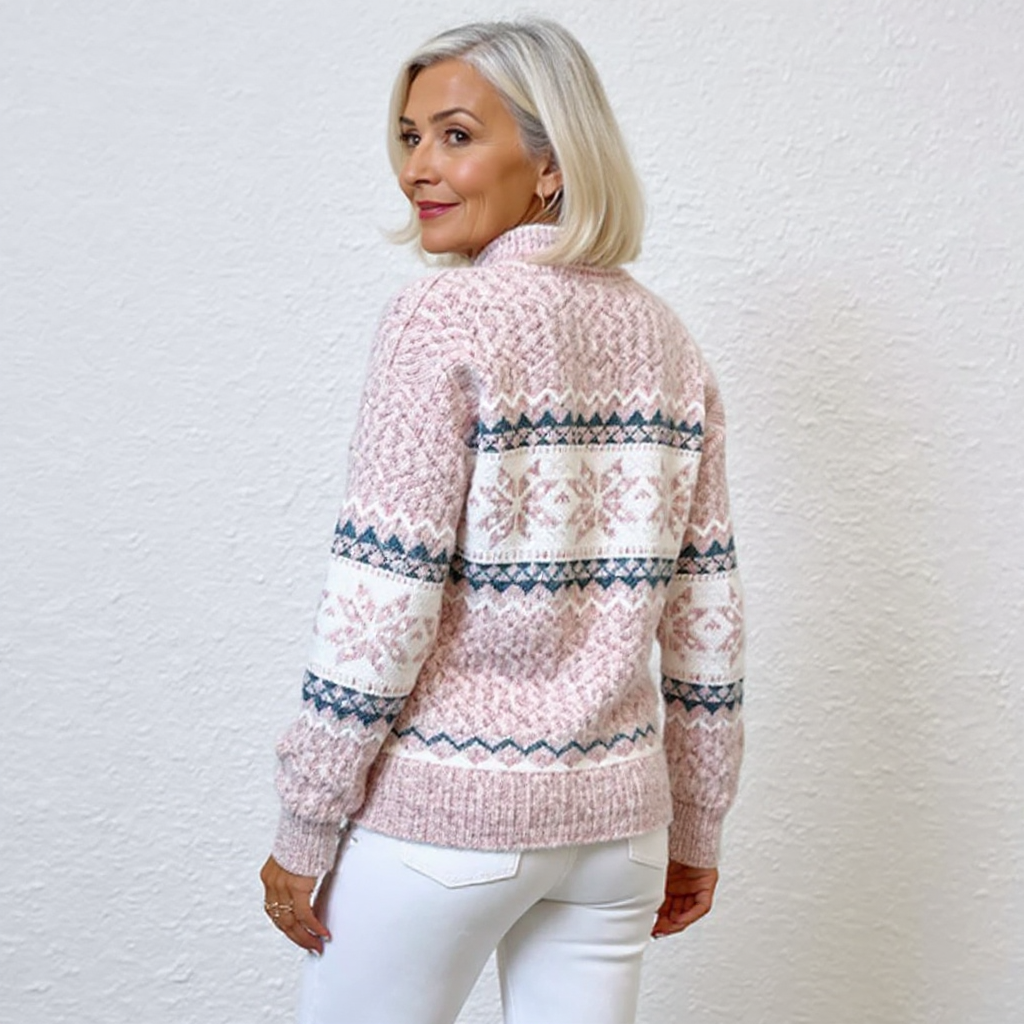 Eldora™ | Nordic Knit Jumper