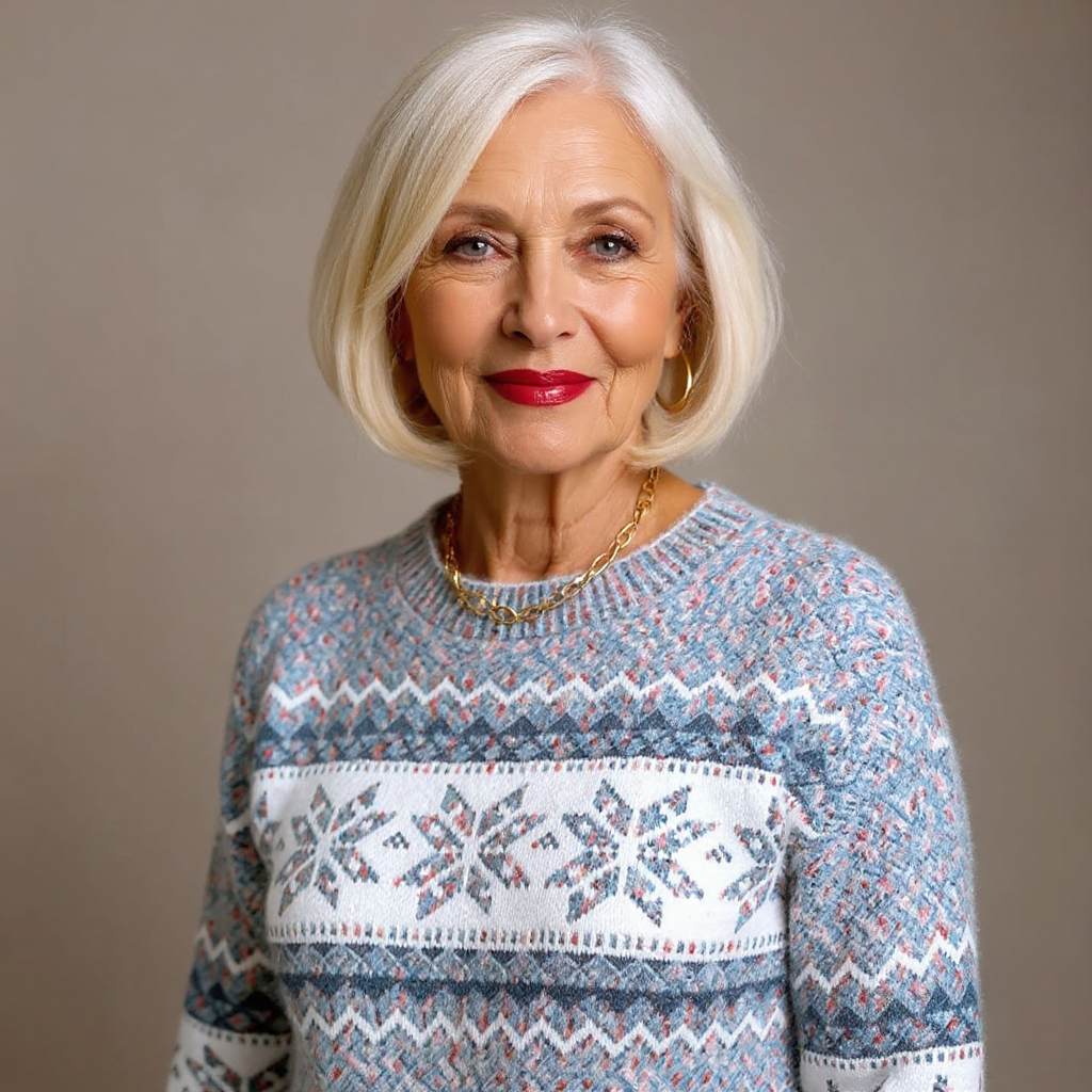 Eldora™ | Nordic Knit Jumper