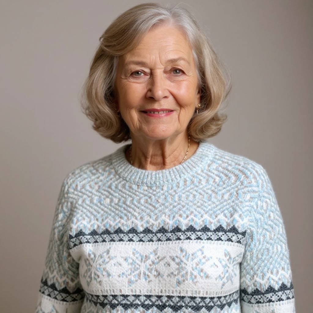 Eldora™ | Nordic Knit Jumper