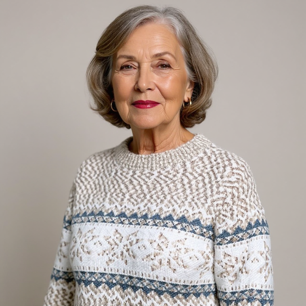 Eldora™ | Nordic Knit Jumper