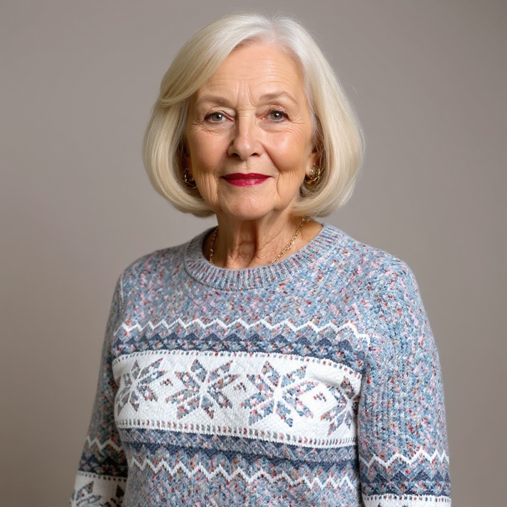 Eldora™ | Nordic Knit Jumper