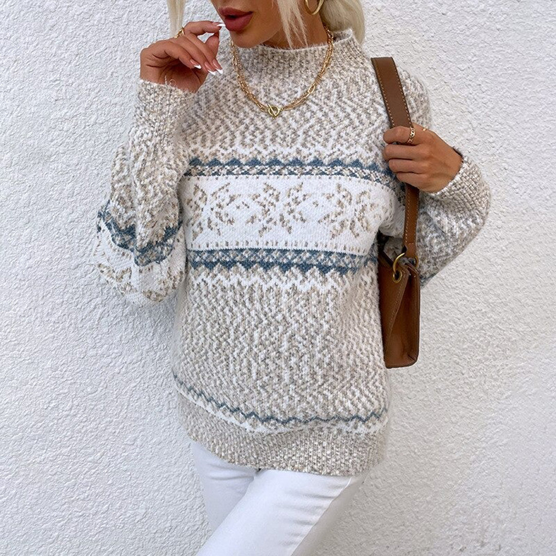 Eldora™ | Nordic Knit Jumper