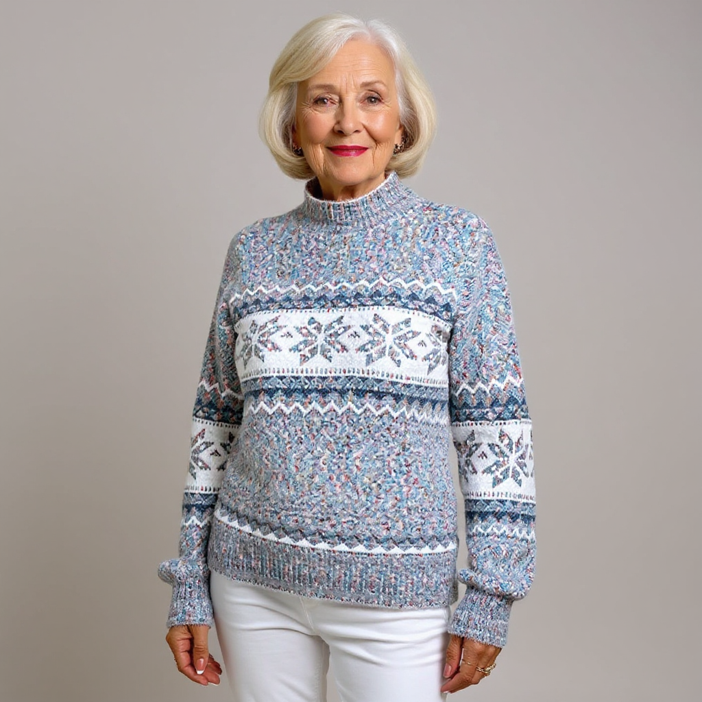 Eldora™ | Nordic Knit Jumper