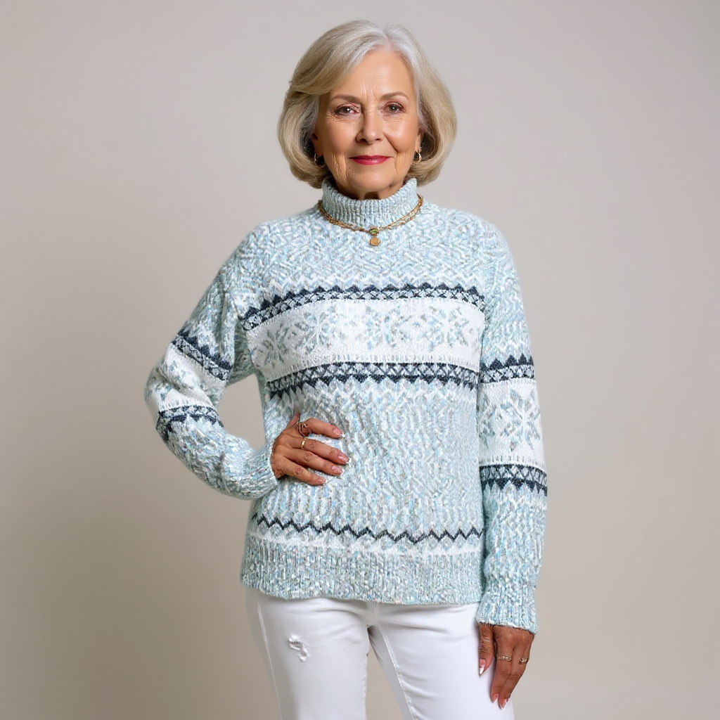Eldora™ | Nordic Knit Jumper