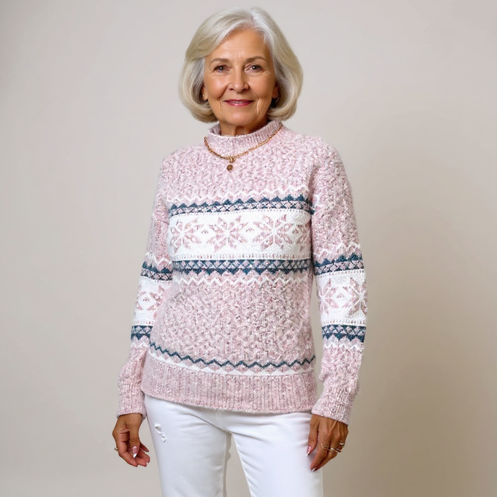 Eldora™ | Nordic Knit Jumper