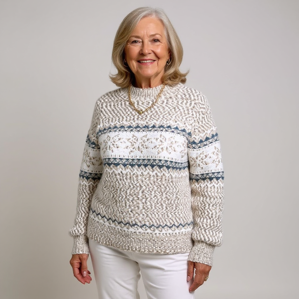 Eldora™ | Nordic Knit Jumper