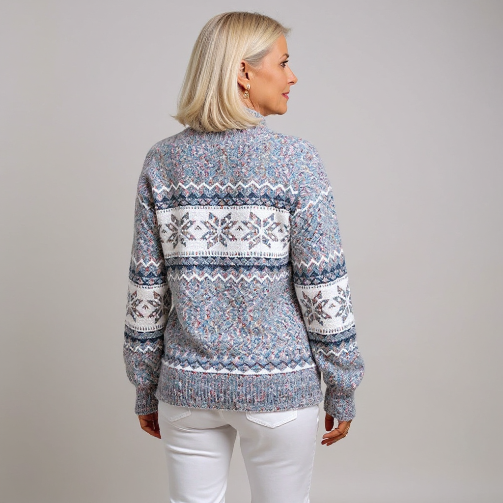 Eldora™ | Nordic Knit Jumper