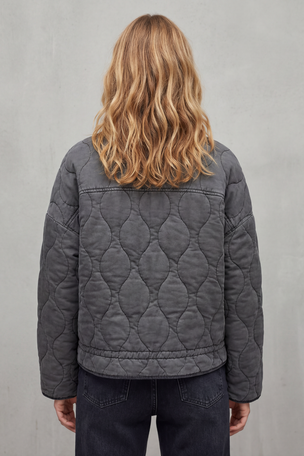 Women's Quilted Silhouette Puffer Jacket