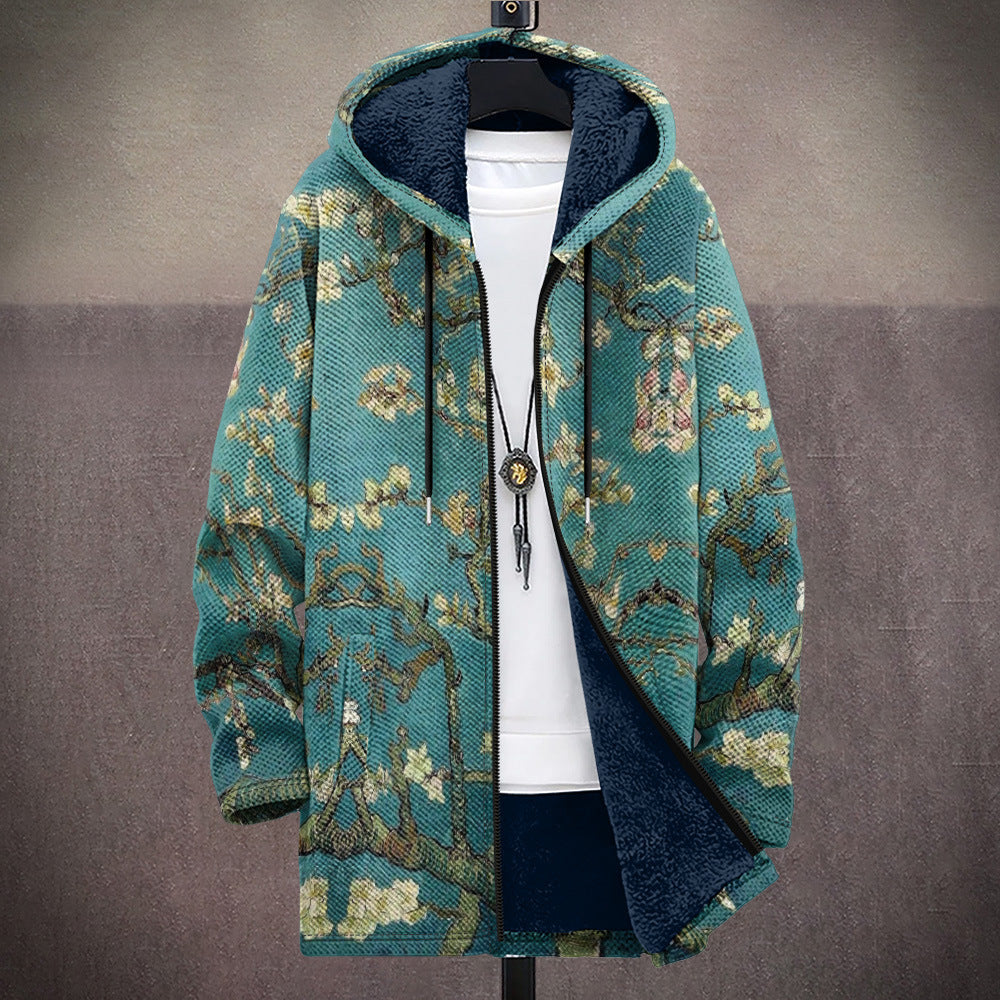 Kelvaine™ | Artistically Inspired Zip-Up Hoodie Jacket