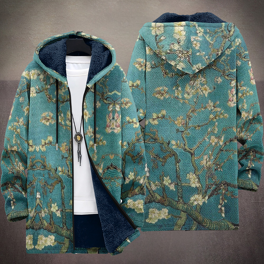 Kelvaine™ | Artistically Inspired Zip-Up Hoodie Jacket