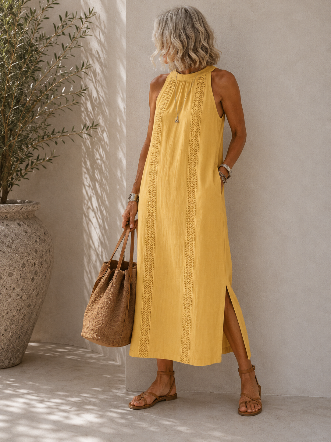 Jimena™ | Elegant Midi Dress
