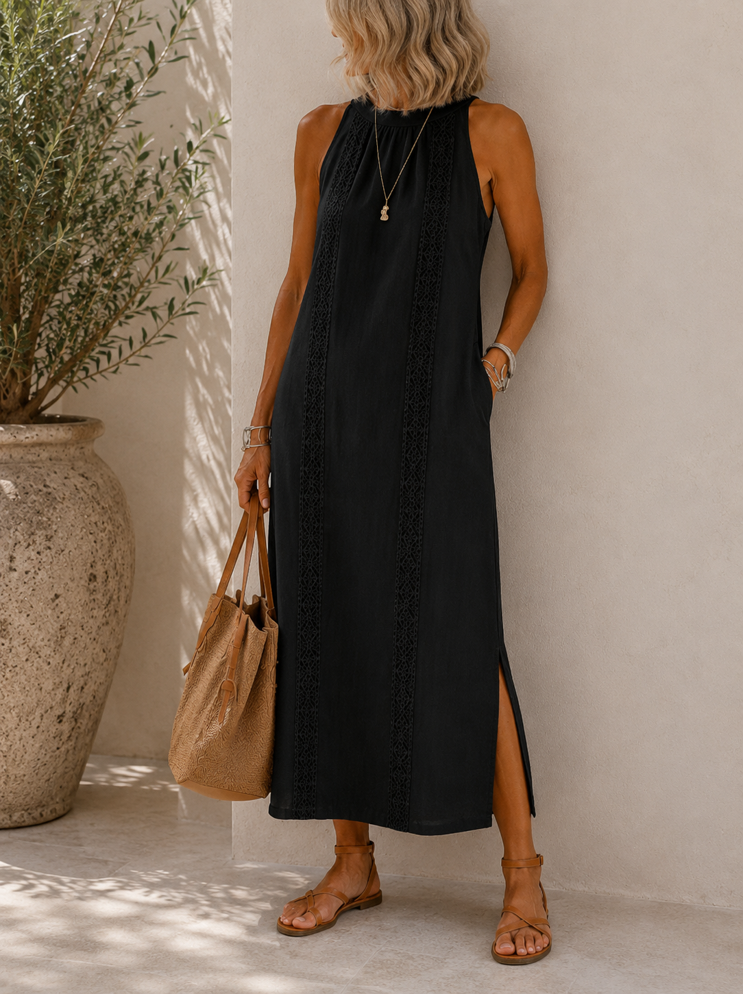 Jimena™ | Elegant Midi Dress