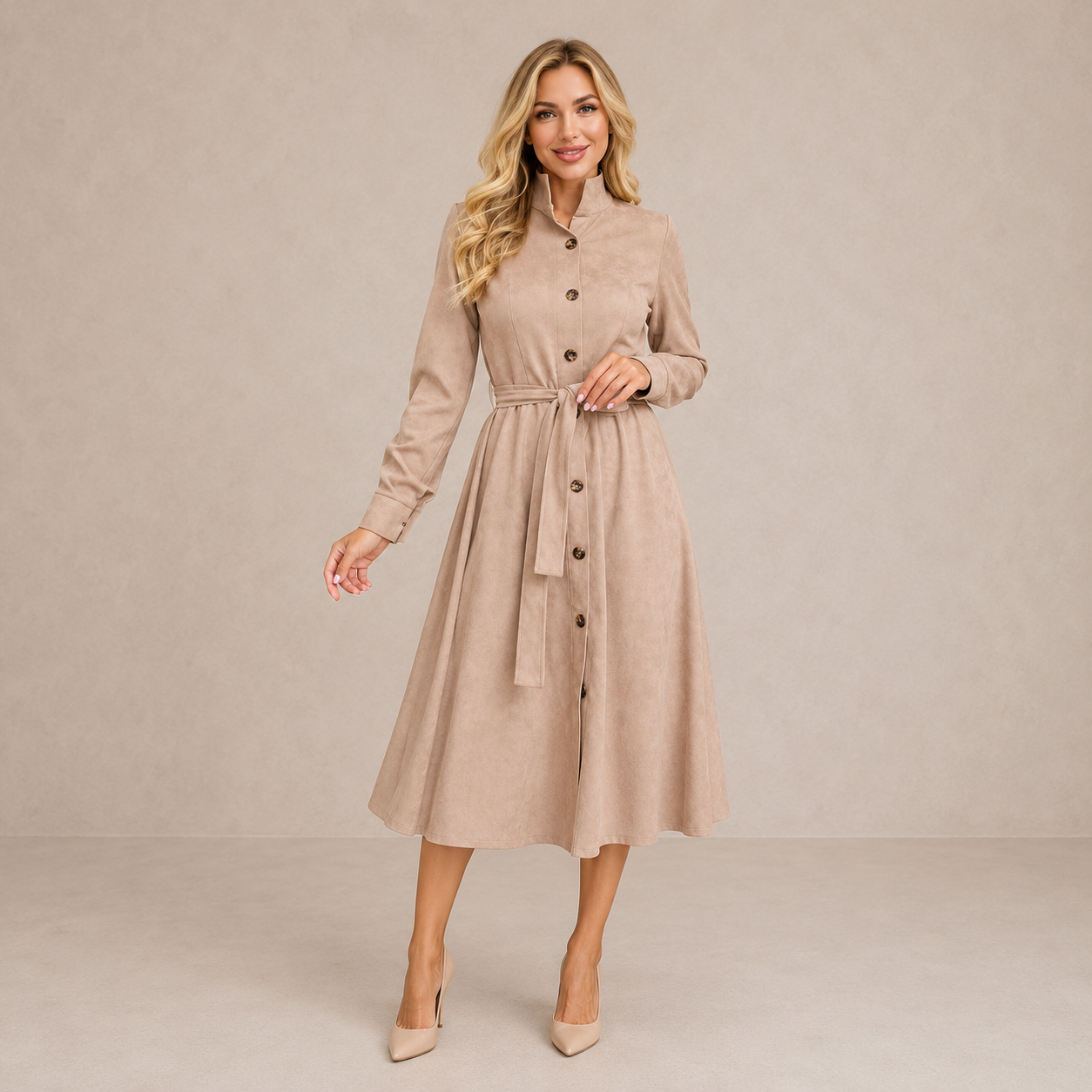 Aurora™ | Elegant Midi Dress