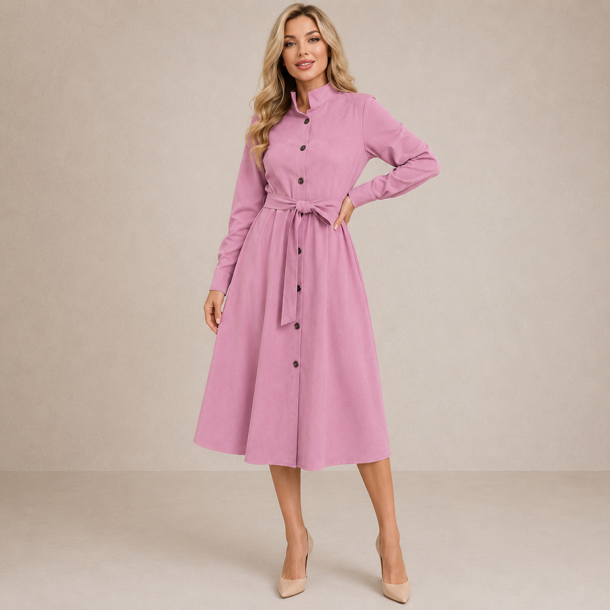 Aurora™ | Elegant Midi Dress