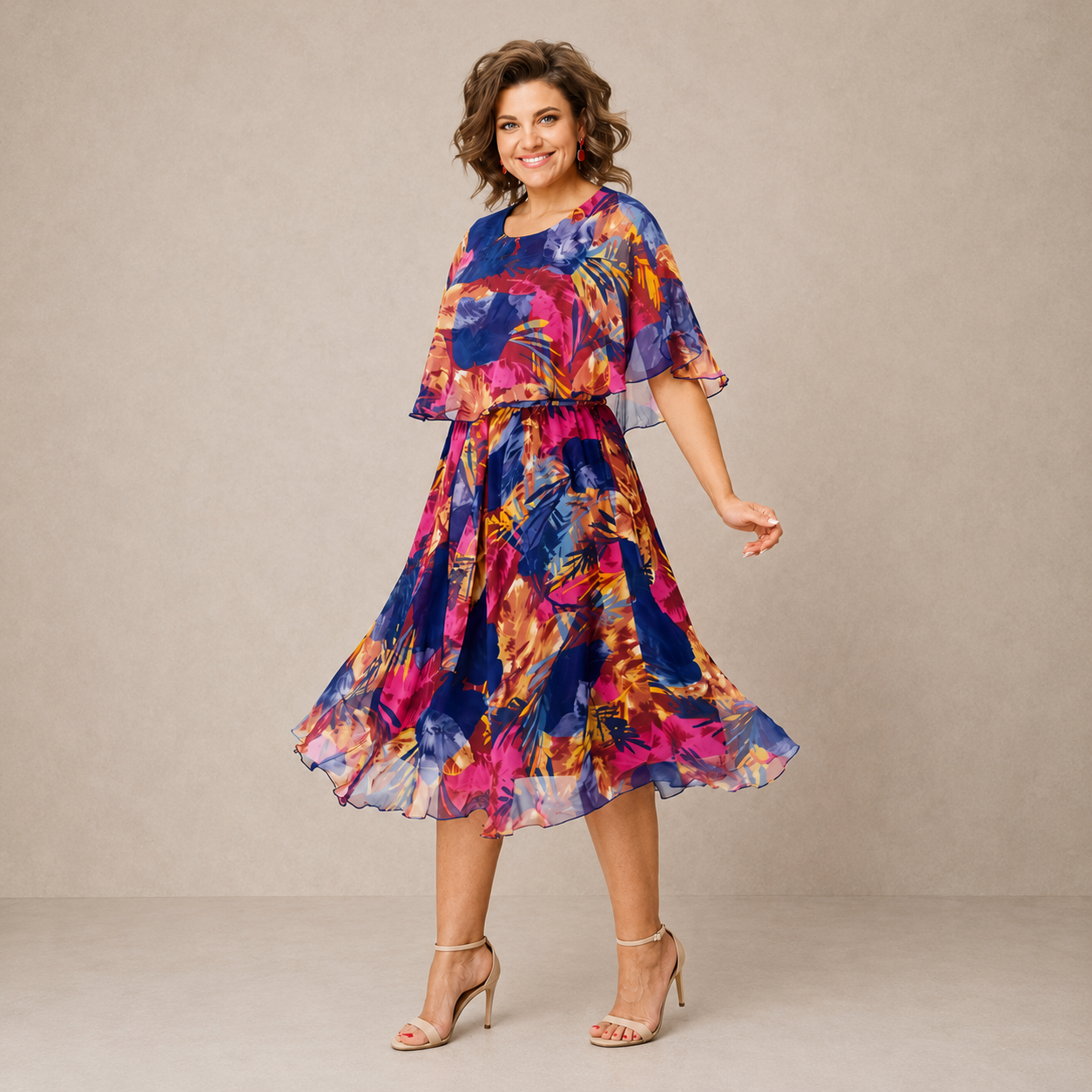 Wiktoria™ | Elegant Midi Dress