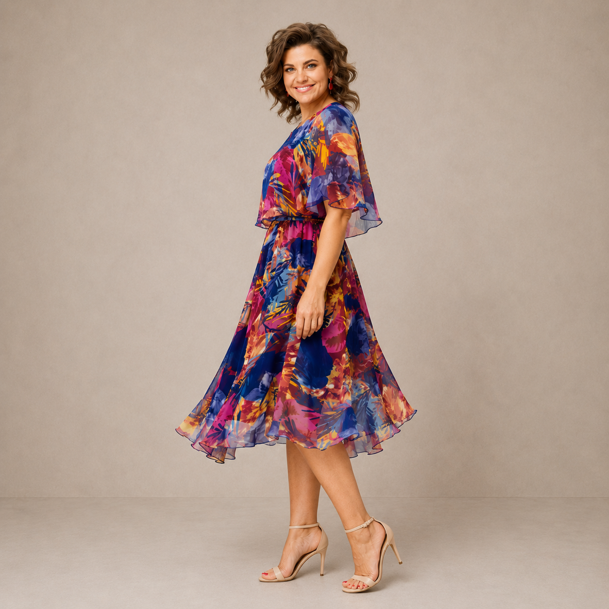Wiktoria™ | Elegant Midi Dress