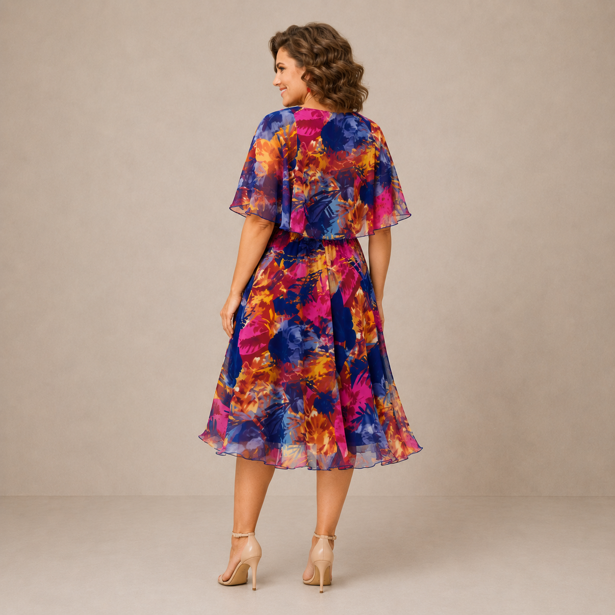 Wiktoria™ | Elegant Midi Dress
