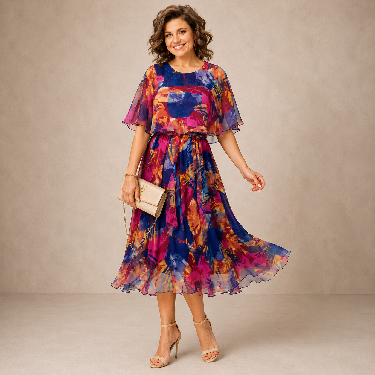 Wiktoria™ | Elegant Midi Dress