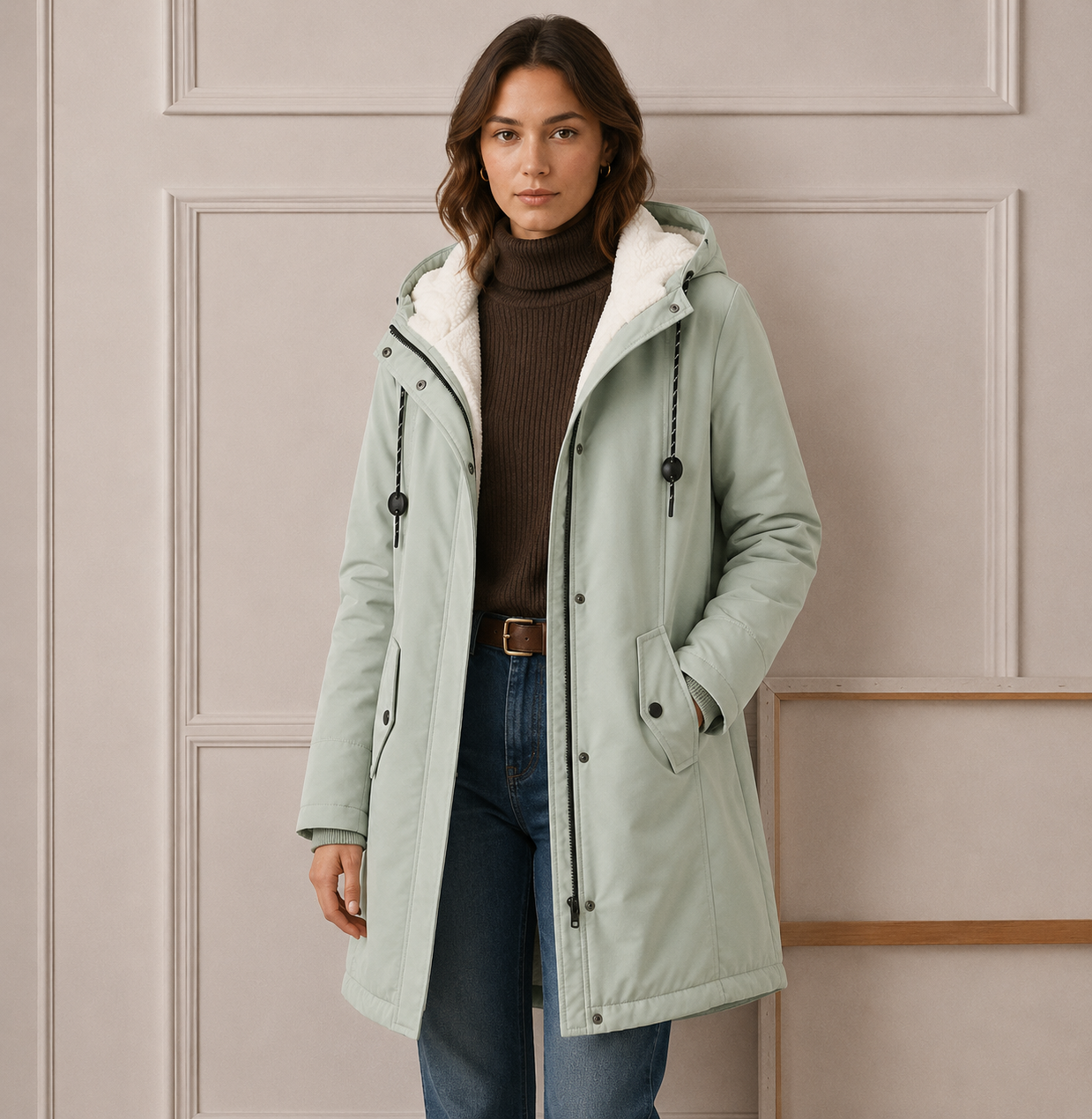 Gwendoleen™ | Hooded Cold Weather Coat