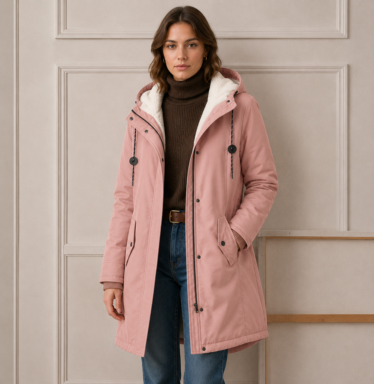 Rivanna™ | Hooded Cold Weather Coat