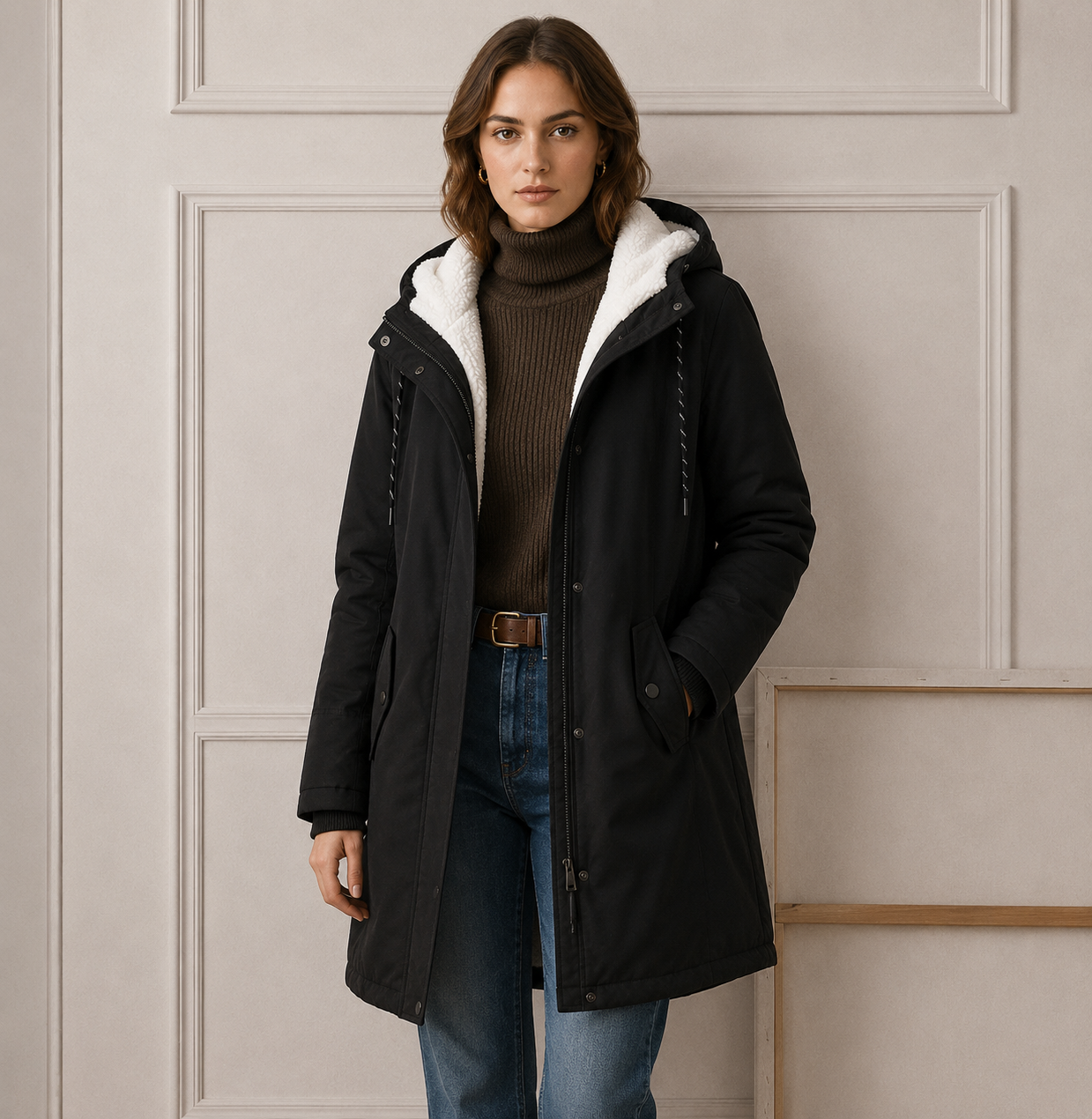Velmara™ | Hooded Cold Weather Coat
