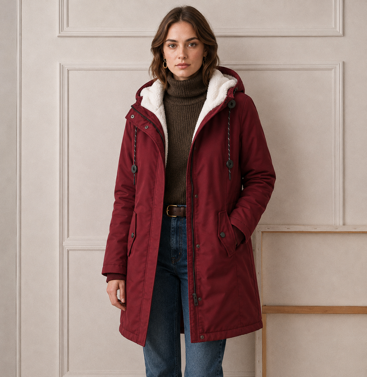 Rivanna™ | Hooded Cold Weather Coat