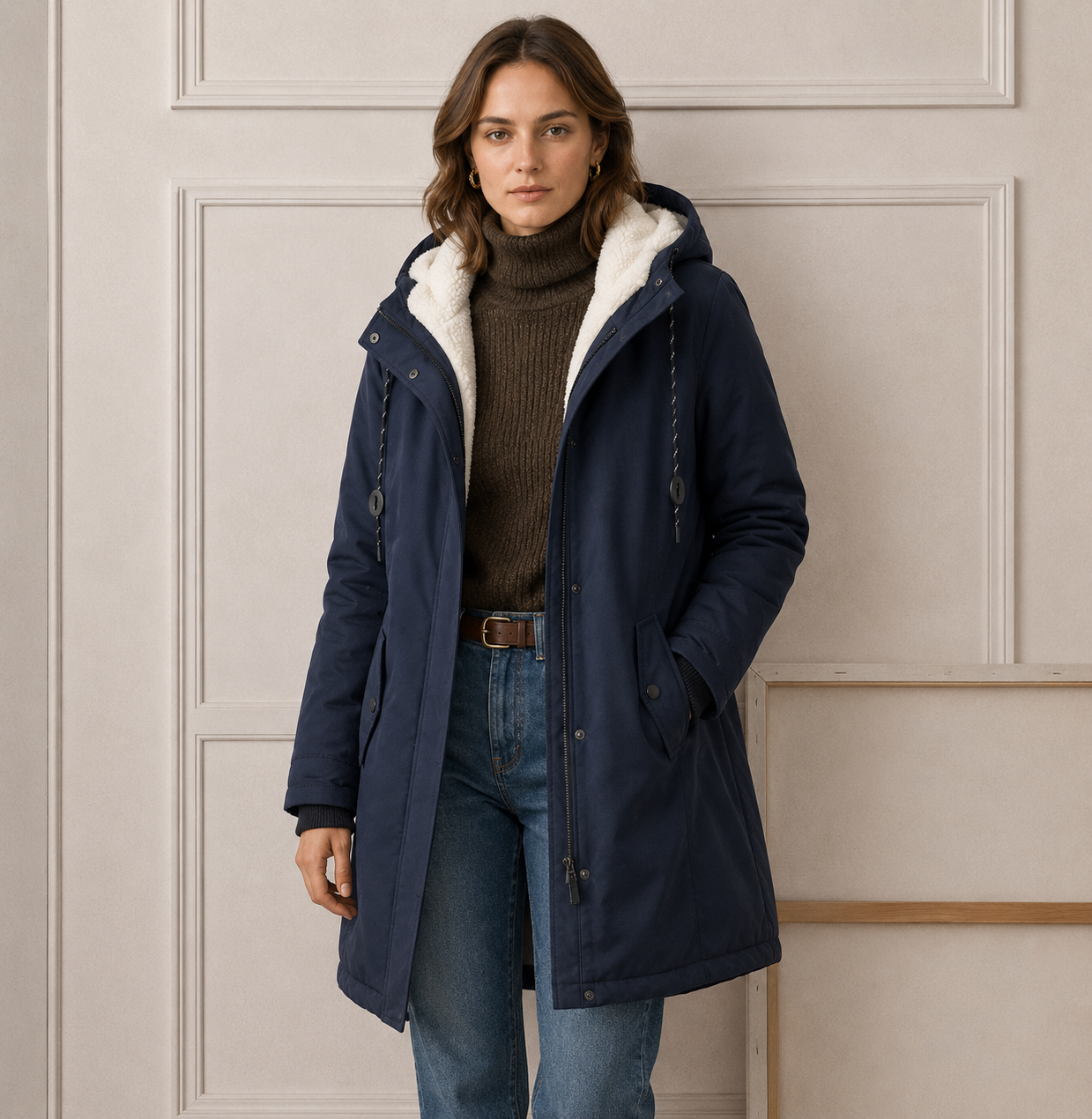 Flannigan™ | Cozy Hooded Cold Weather Coat