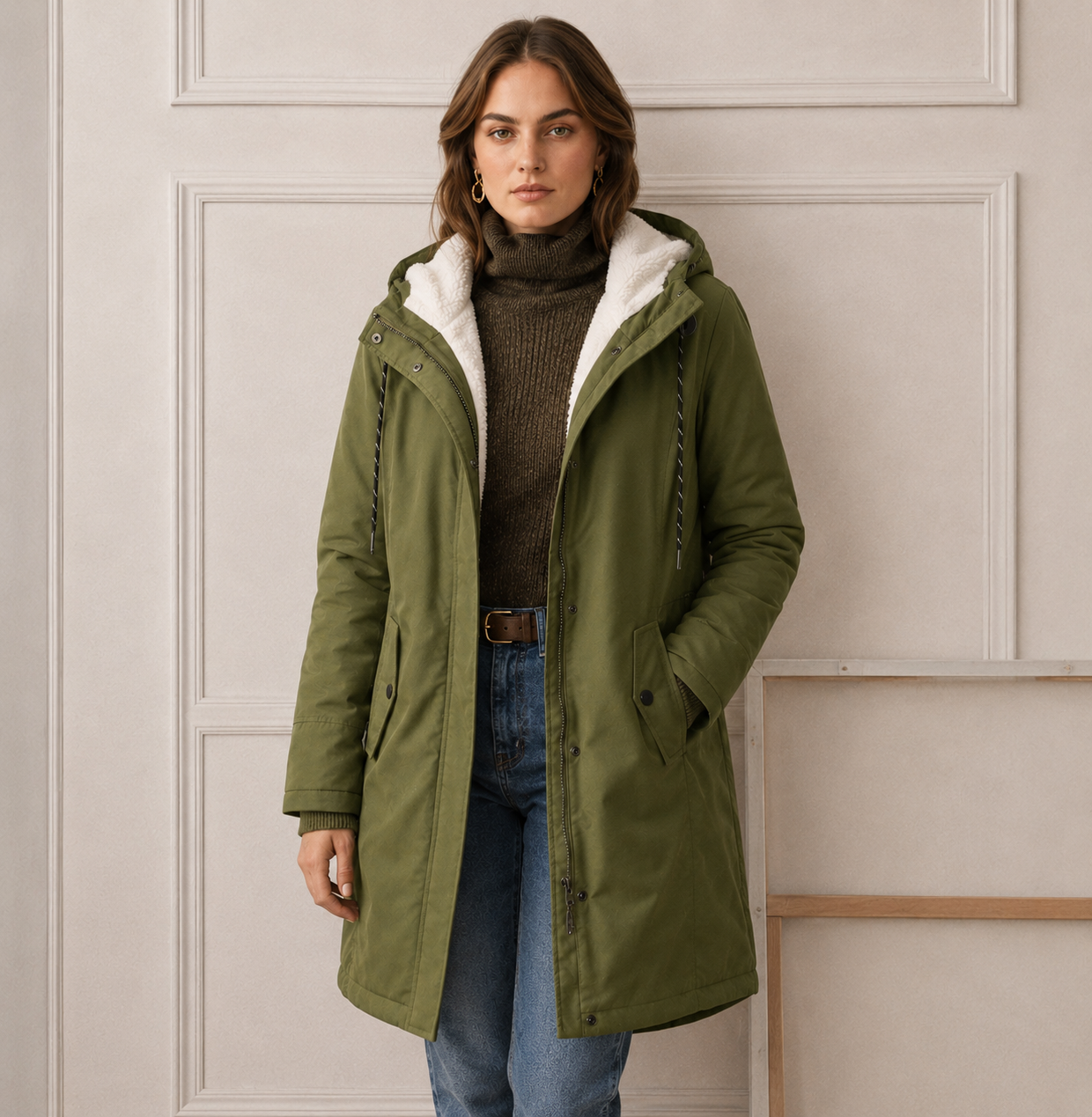 Rivanna™ | Hooded Cold Weather Coat