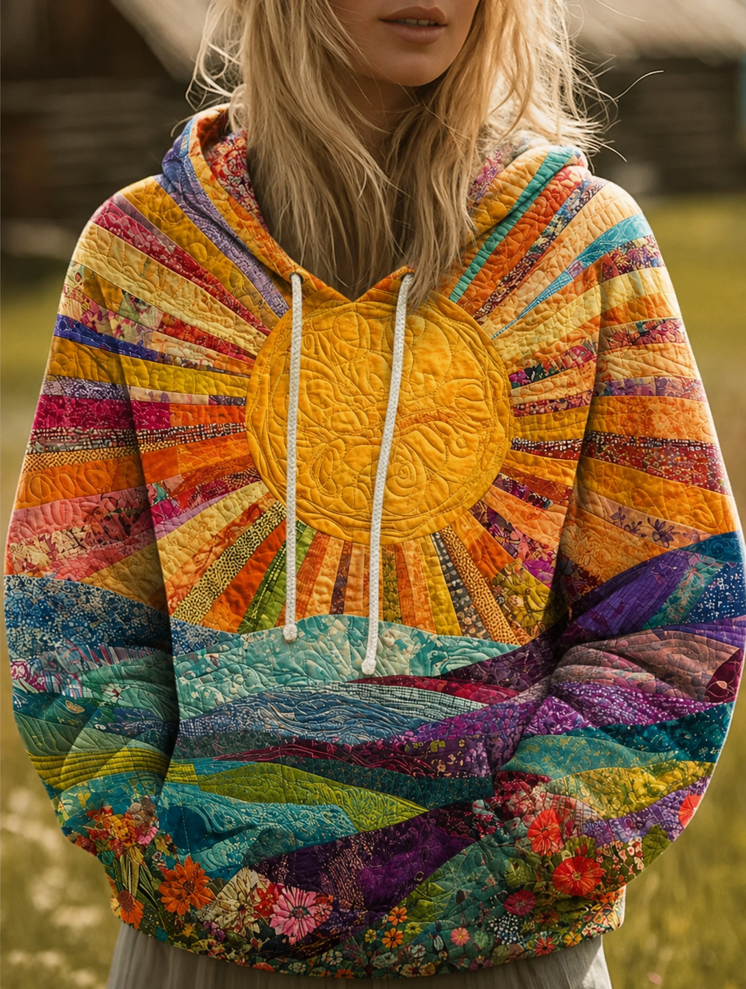 Meadowsun™ | Cozy Pullover Hoodie