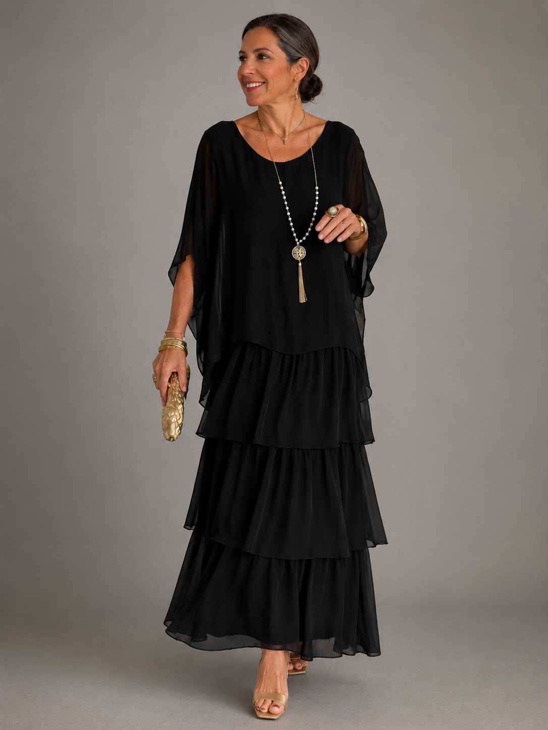 Lara™ | Elegant Maxi Dress