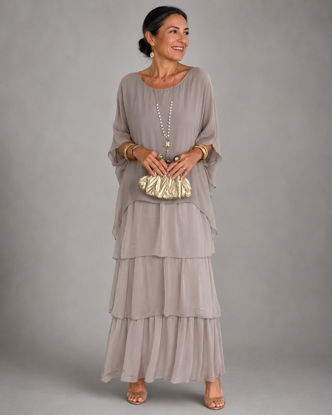 Lara™ | Elegant Maxi Dress