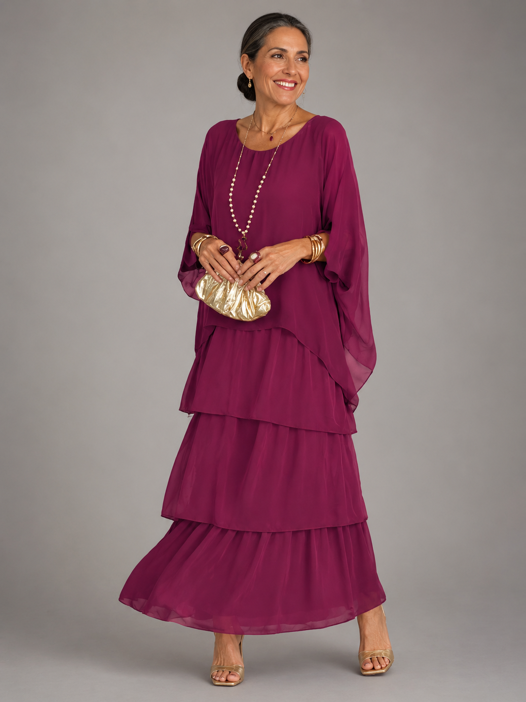 Lara™ | Elegant Maxi Dress