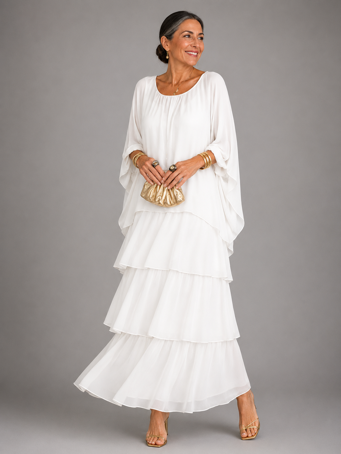Lara™ | Elegant Maxi Dress
