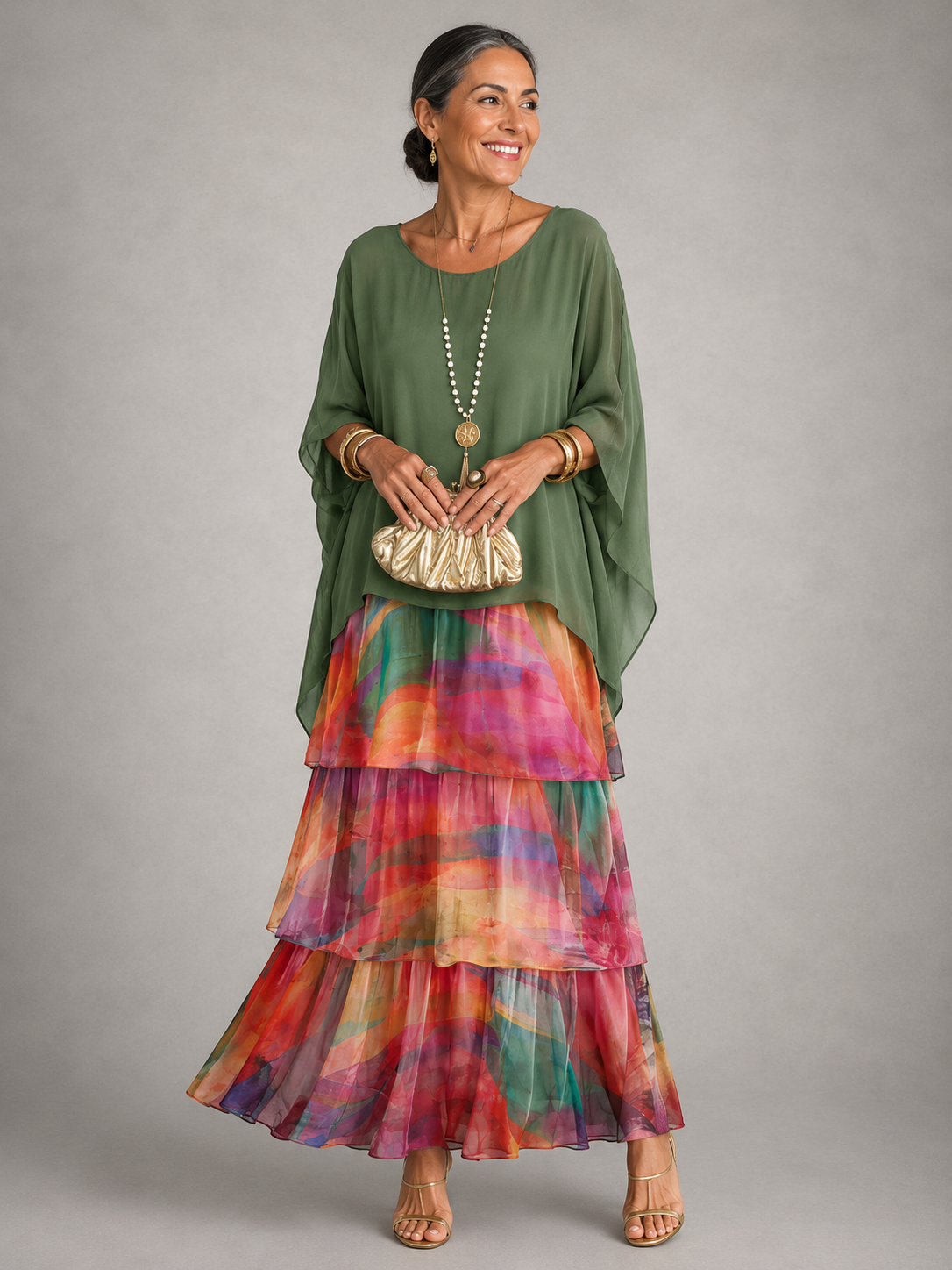 Lara™ | Elegant Maxi Dress