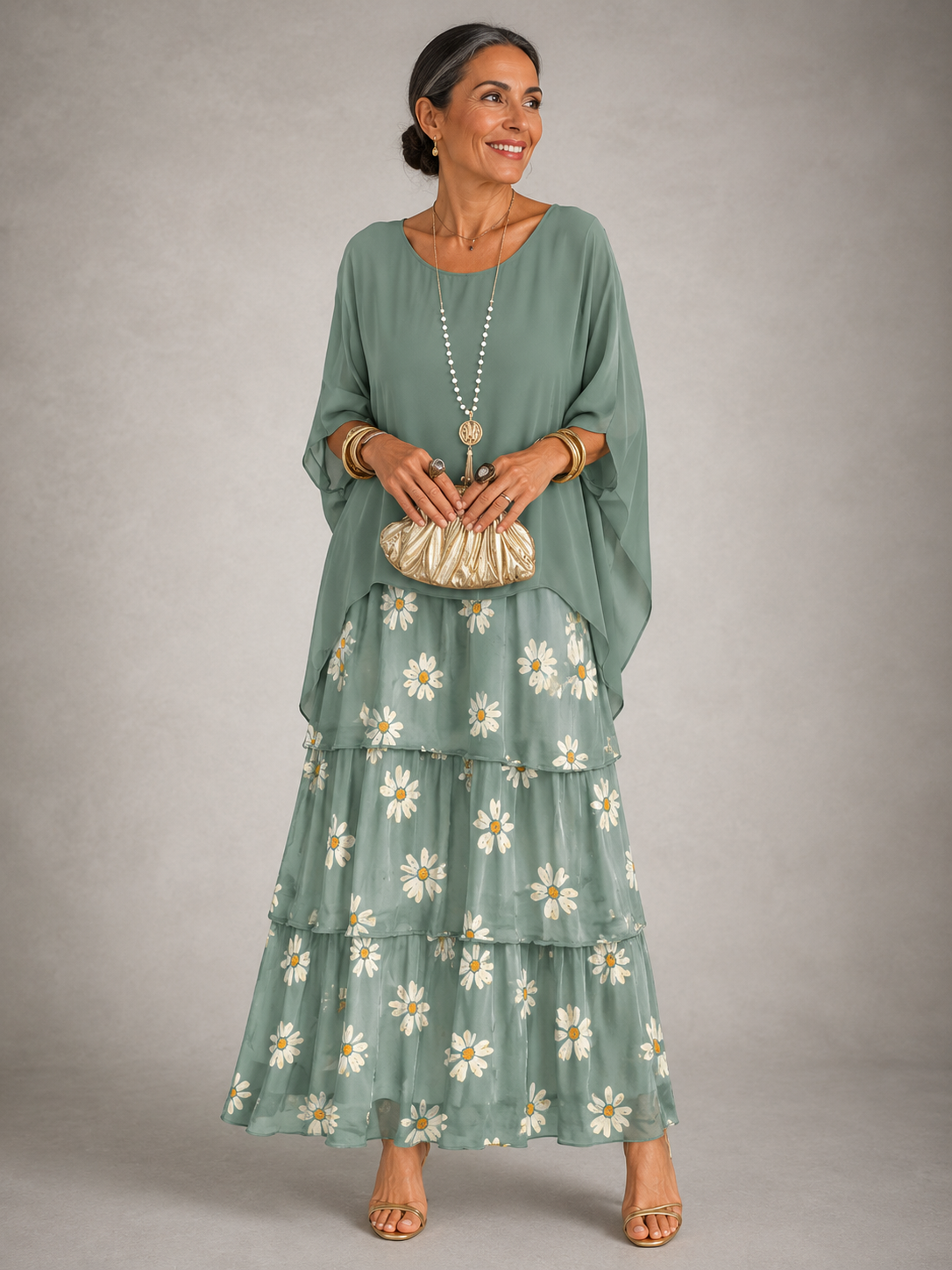 Lara™ | Elegant Maxi Dress