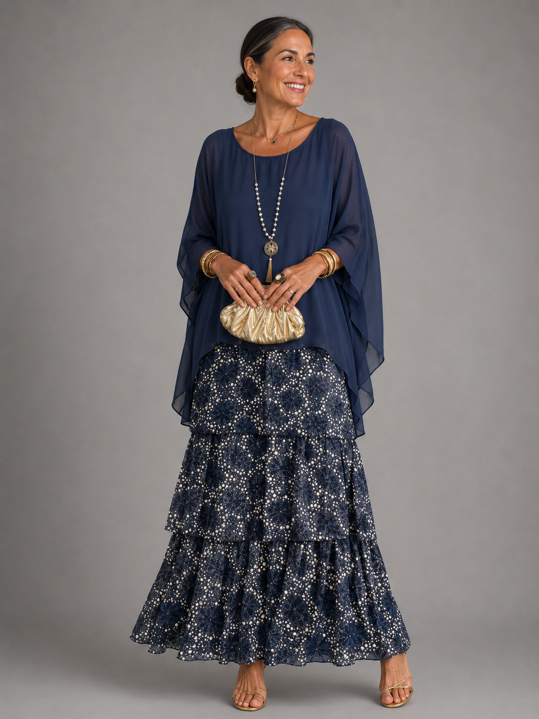 Lara™ | Elegant Maxi Dress