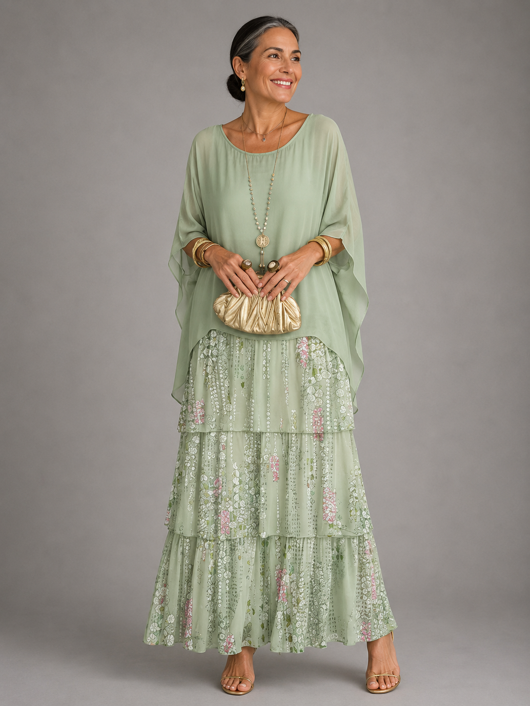 Lara™ | Elegant Maxi Dress