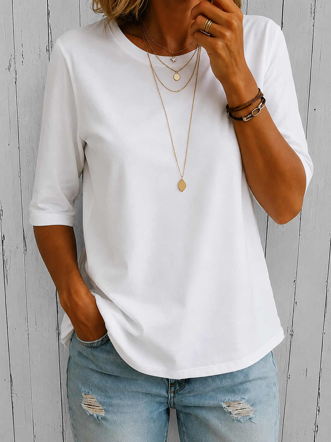 Norrelle™ | Comfort Coverage Tee