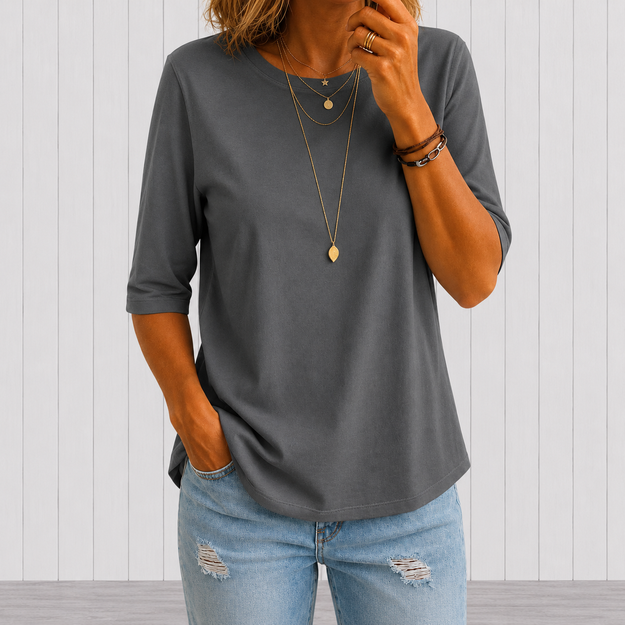 Norrelle™ | Comfort Coverage Tee
