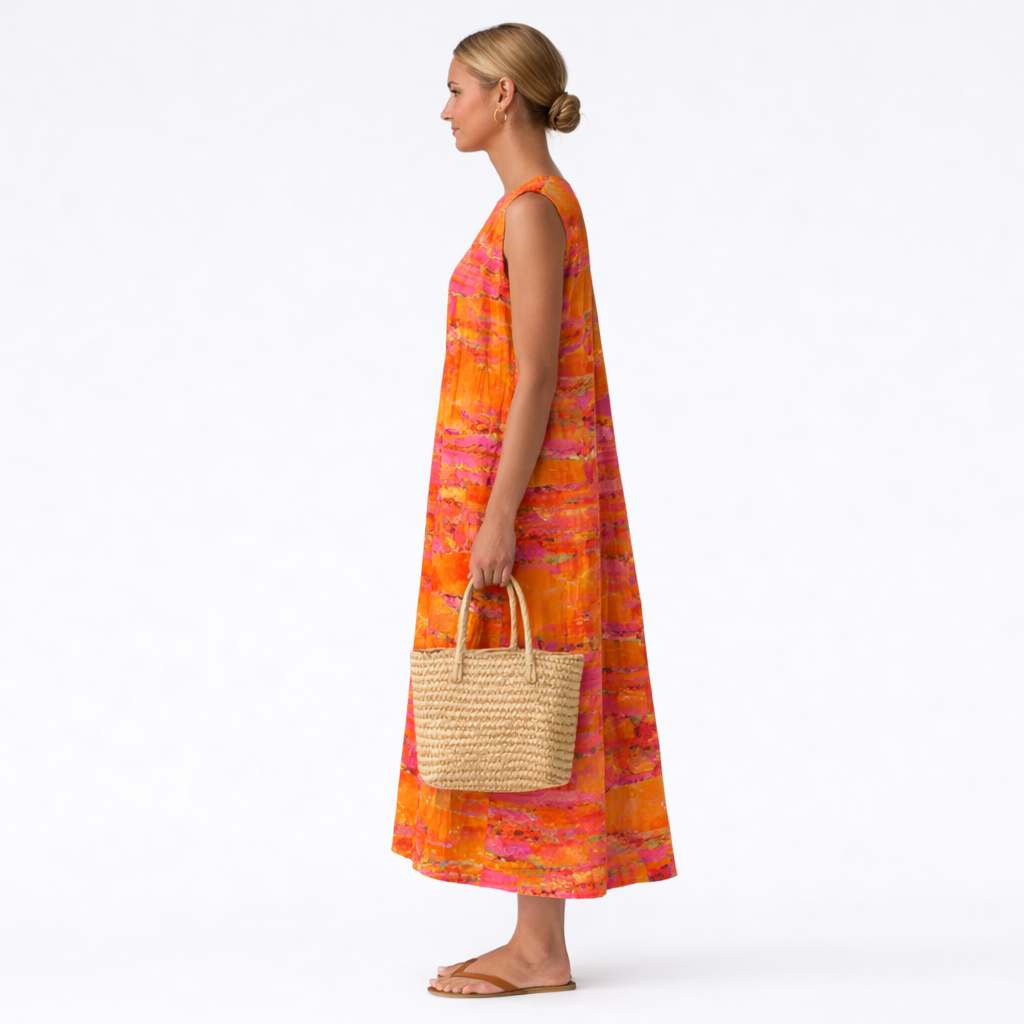 Golvaine™ | Everyday Midi Dress