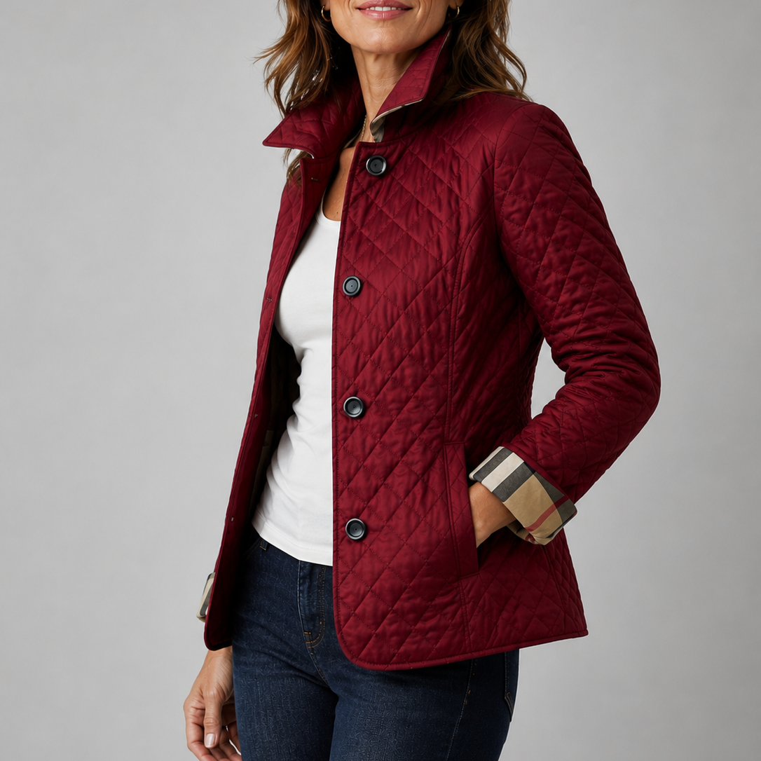 Philomena™ | Quilted Lightweight Jacket
