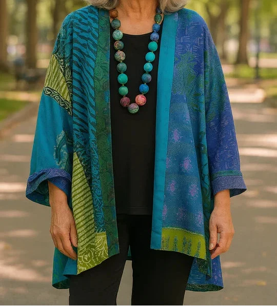 Aurelie™ | Elegant Drape Cardigan