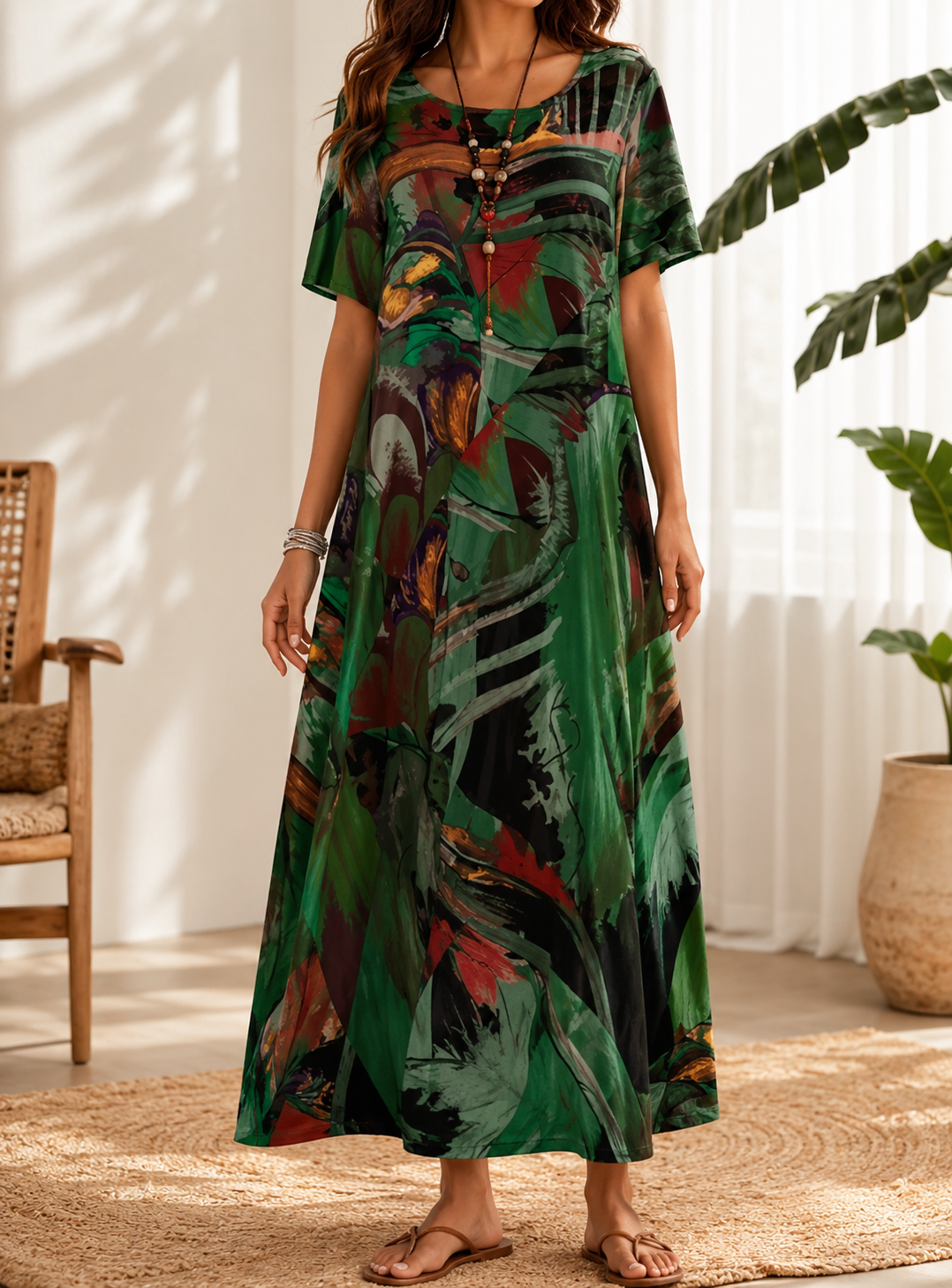 Elisa™ | Elegant Midi Dress
