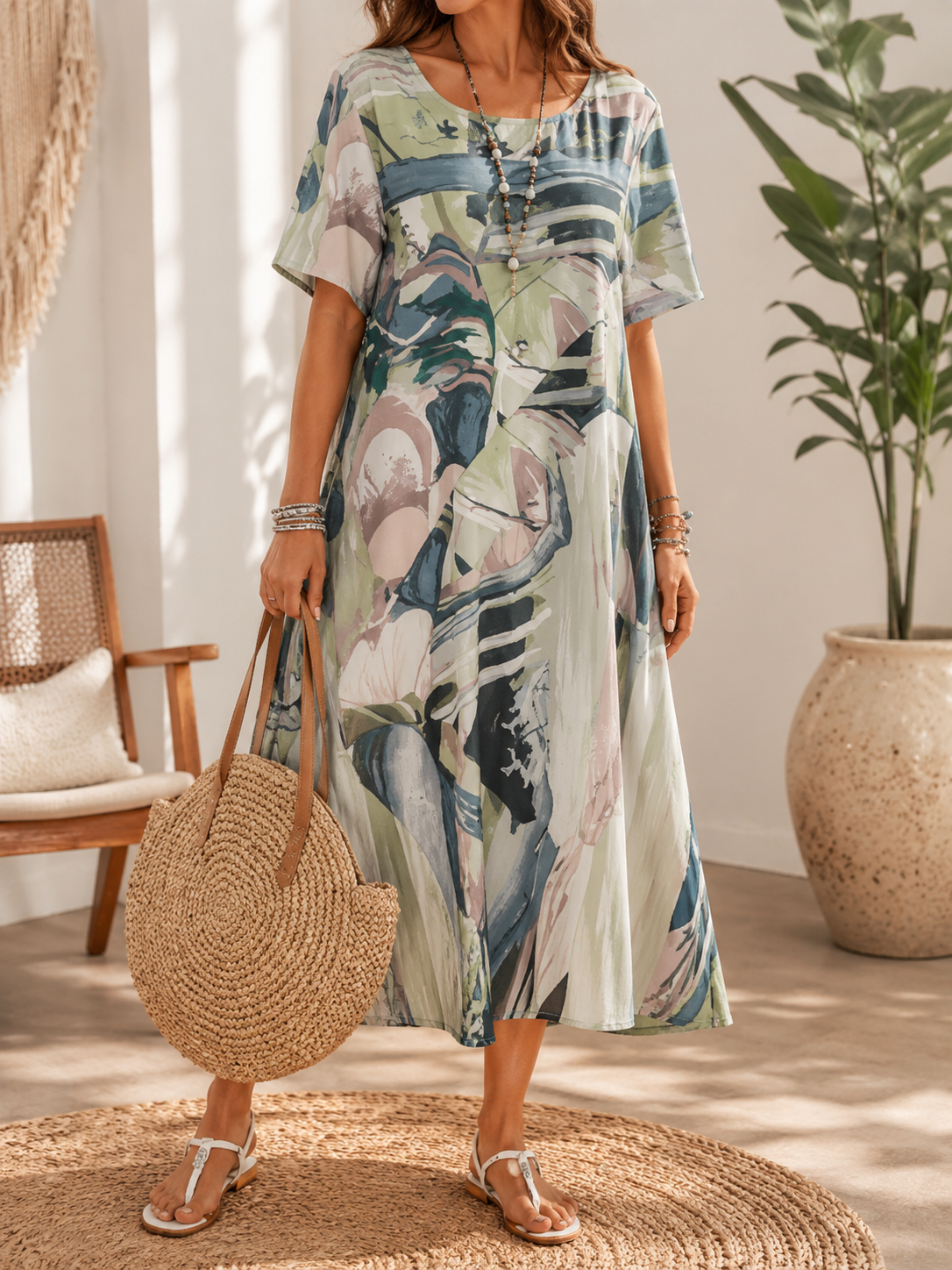 Elisa™ | Elegant Midi Dress