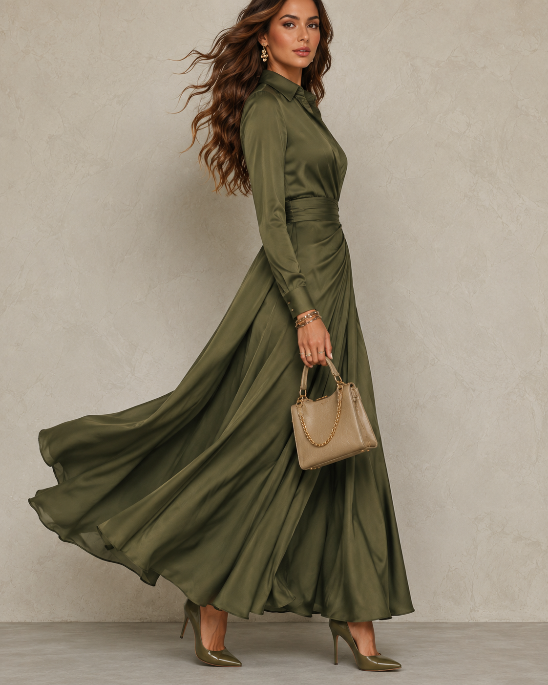 Leontyna™ | Elegant Maxi Dress